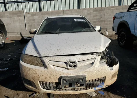 2008 Mazda 6 I из США, поврежденный, VIN 1YVHP80C685M30826